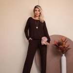 Conjunto Vanessa Manga Longa